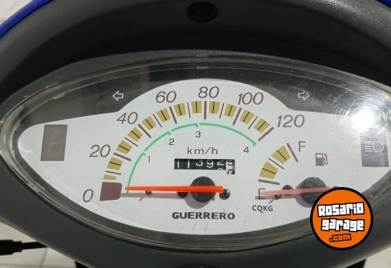 Motos - Guerrero TRIP 110 TUNING 2022 Nafta 11000Km - En Venta