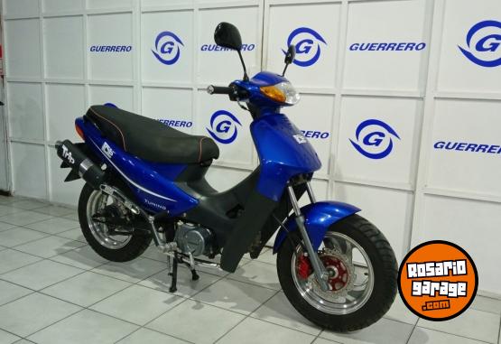 Motos - Guerrero TRIP 110 TUNING 2022 Nafta 11000Km - En Venta