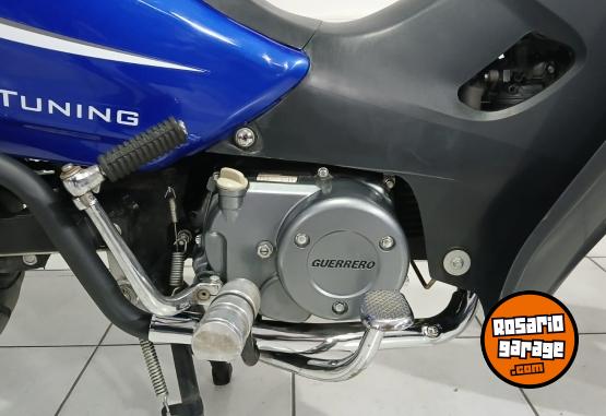 Motos - Guerrero TRIP 110 TUNING 2022 Nafta 11000Km - En Venta