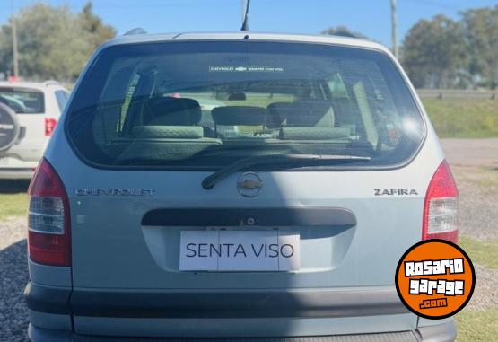 Camionetas - Chevrolet ZAFIRA GL 2.0 2010 Nafta 190000Km - En Venta