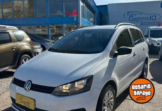 Autos - Volkswagen Suran Comfortline 2017 Nafta 129000Km - En Venta