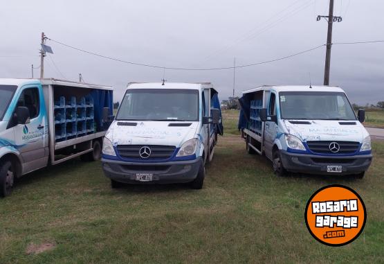 Camionetas - Mercedes Benz Sprinter 515 chasis 2014 Diesel 256000Km - En Venta