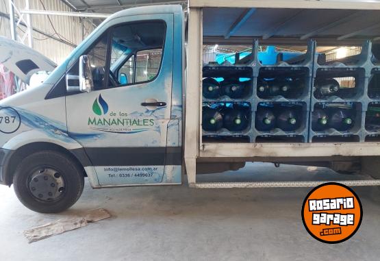 Camionetas - Mercedes Benz Sprinter 515 chasis 2014 Diesel 256000Km - En Venta