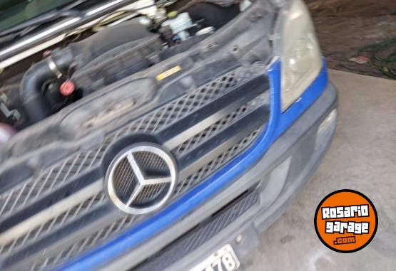 Camionetas - Mercedes Benz Sprinter 515 chasis 2014 Diesel 256000Km - En Venta