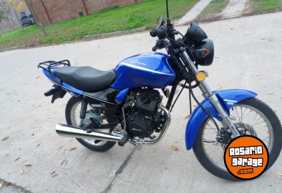 Motos - Otra marca Siam quirium 2025 Nafta 320Km - En Venta