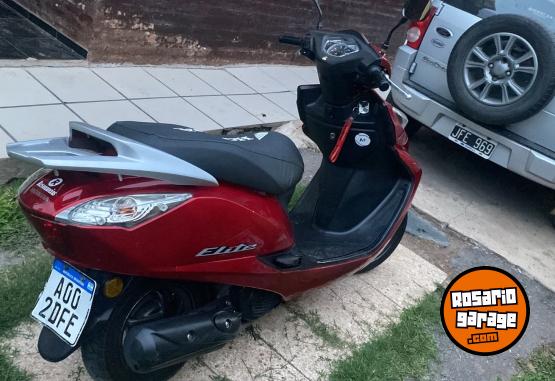 Motos - Honda Elit 2016 Nafta 36000Km - En Venta