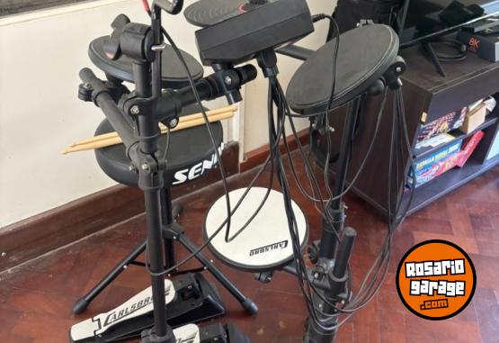 Instrumentos Musicales - Bateria Electrica Carjsbro 100. (Usado sin utilizacion)- Fisherton - En Venta