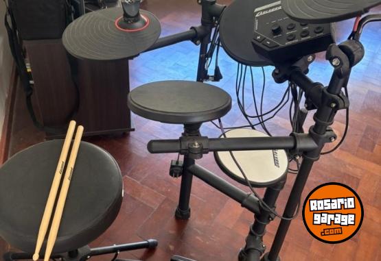 Instrumentos Musicales - Bateria Electrica Carjsbro 100. (Usado sin utilizacion)- Fisherton - En Venta