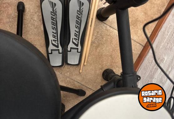 Instrumentos Musicales - Bateria Electrica Carjsbro 100. (Usado sin utilizacion)- Fisherton - En Venta