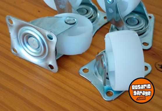 Herramientas - Vendo Ruedas giratorias - En Venta