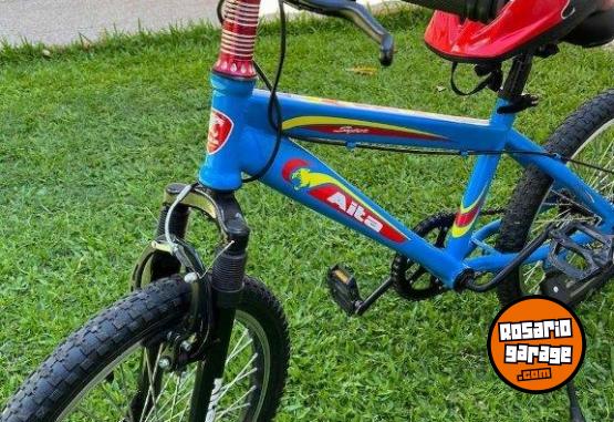 Deportes - Bicicleta AIta para ni�os. (Fisherton) - En Venta