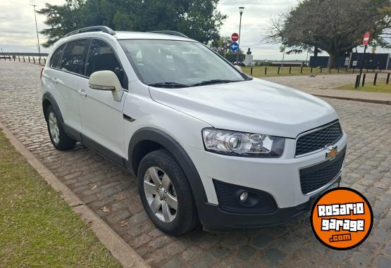 Camionetas - Chevrolet CAPTIVA 7 ASIENTOS 2015 Nafta 199000Km - En Venta