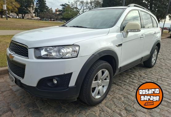 Camionetas - Chevrolet CAPTIVA 7 ASIENTOS 2015 Nafta 199000Km - En Venta