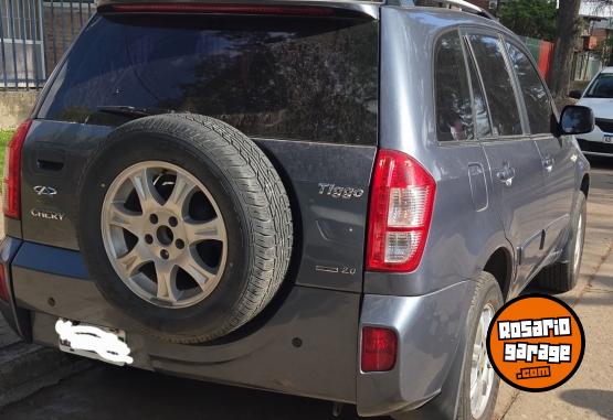 Camionetas - Chery Tiggo 2013 Nafta 142000Km - En Venta