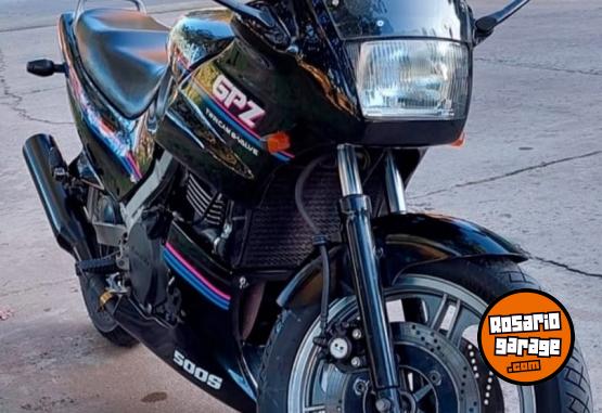 Motos - Kawasaki Gpz 500 s 1992 Nafta 69000Km - En Venta