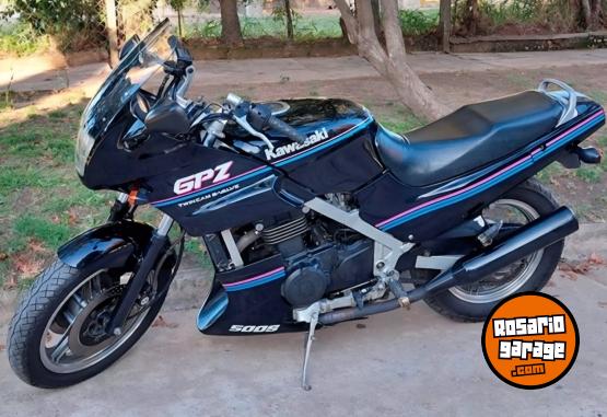 Motos - Kawasaki Gpz 500 s 1992 Nafta 69000Km - En Venta