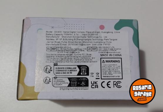Electrónica - Camara digital POCO USO - En Venta