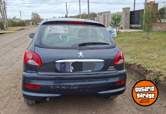 Autos - Peugeot 207 compact 2011 Nafta 83000Km - En Venta