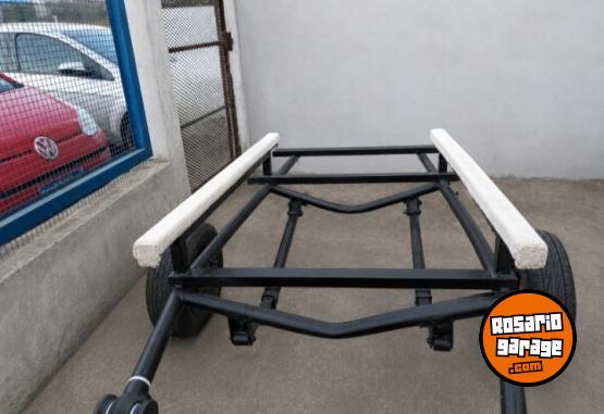 Otros (N�utica) - Vendo trailer para lancha - En Venta