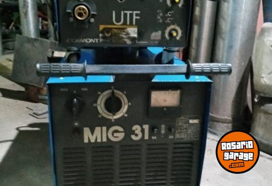 Herramientas - Soldadora Semiautomatica Cemont MIG 31 - En Venta