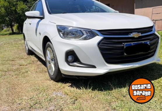 Autos - Chevrolet Onix 2021 Nafta 99800Km - En Venta