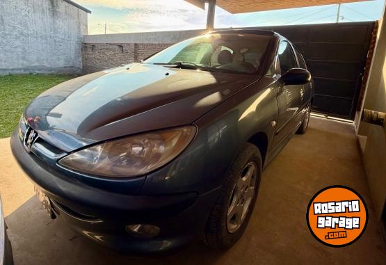 Autos - Peugeot 206 XT 1.6 2005 Nafta 152000Km - En Venta