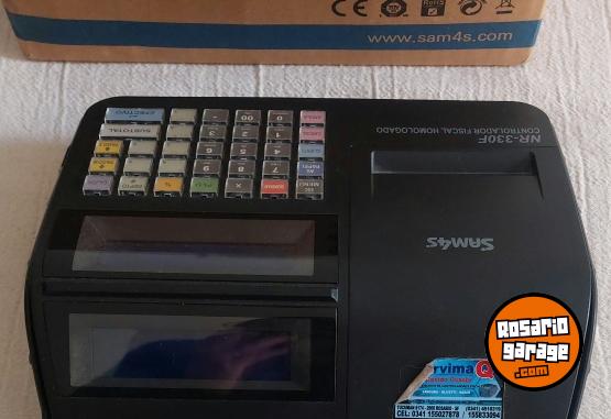 Electrónica - Registradora SAM4S NR330F - En Venta