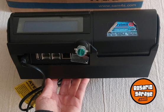 Electrónica - Registradora SAM4S NR330F - En Venta