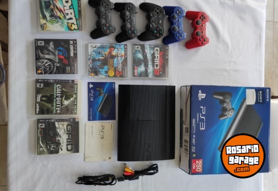 Electrónica - Play 3 original único dueño - En Venta