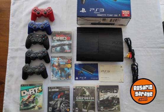 Electrónica - Play 3 original único dueño - En Venta