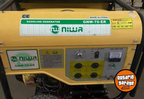 Herramientas - Generador Portatil Niwa Gnw-70-er-700w - En Venta
