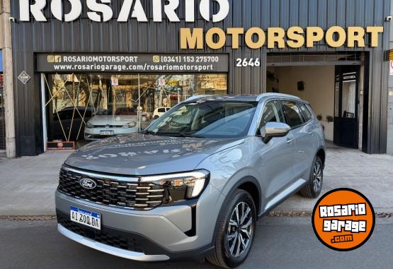 Camionetas - Ford Territory 1.5 Trend Hibr 2026 Electrico / Hibrido 0Km - En Venta