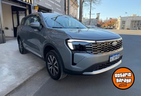 Camionetas - Ford Territory 1.5 Trend Hibr 2026 Electrico / Hibrido 0Km - En Venta