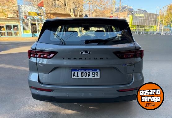 Camionetas - Ford Territory 1.5 Trend Hibr 2026 Electrico / Hibrido 0Km - En Venta
