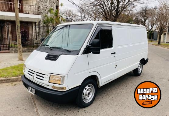 Utilitarios - Renault Trafic 2002 Diesel 400Km - En Venta