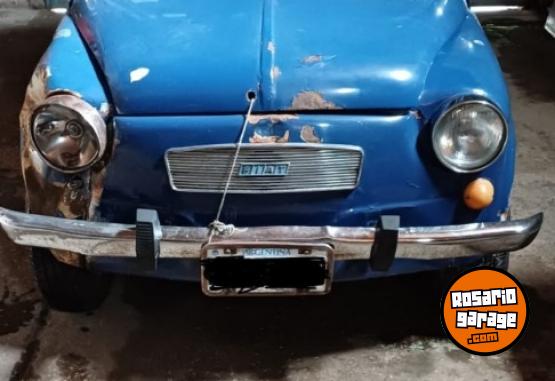 Autos - Fiat 600 1983 Nafta 1Km - En Venta