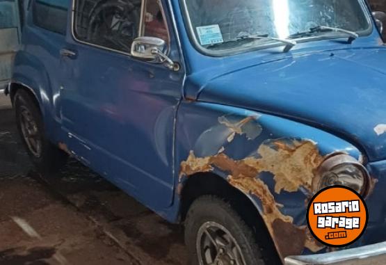 Autos - Fiat 600 1983 Nafta 1Km - En Venta