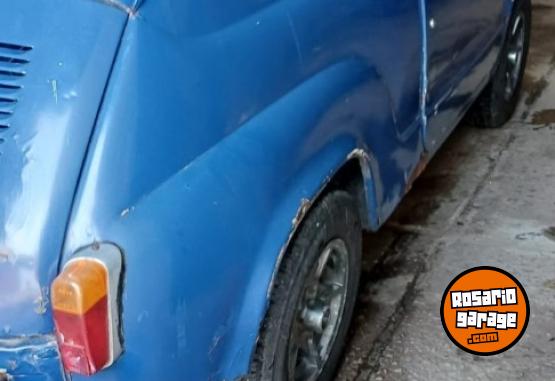Autos - Fiat 600 1983 Nafta 1Km - En Venta
