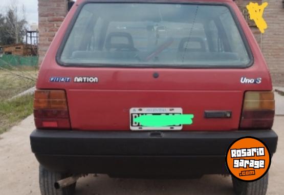 Autos - Fiat Uno 2000 Nafta 111111Km - En Venta
