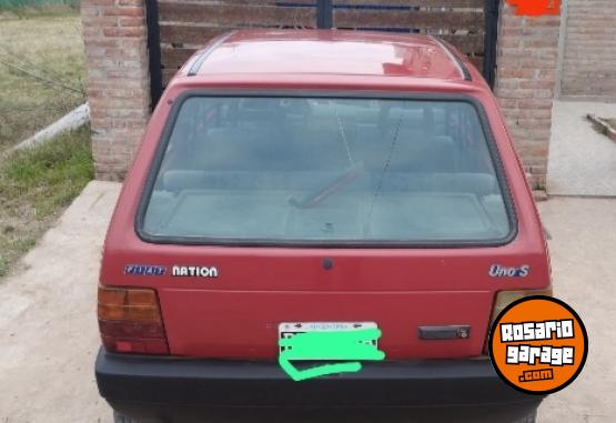 Autos - Fiat Uno 2000 Nafta 111111Km - En Venta