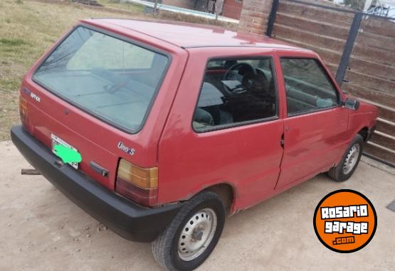 Autos - Fiat Uno 2000 Nafta 111111Km - En Venta