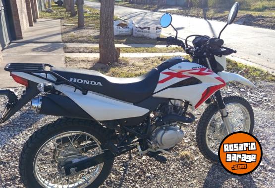 Motos - Honda XR150 2024 Nafta 3400Km - En Venta