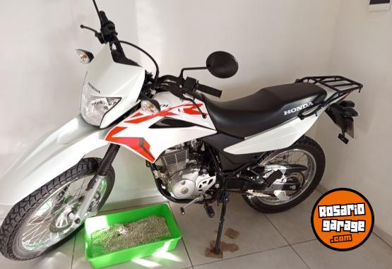 Motos - Honda XR150 2024 Nafta 3400Km - En Venta