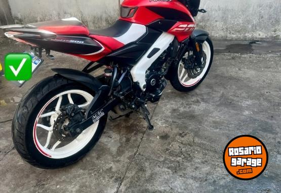 Motos - Bajaj Ns 200 2022 Nafta 23000Km - En Venta