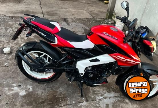 Motos - Bajaj Ns 200 2022 Nafta 23000Km - En Venta