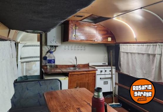 Camiones y Grúas - Motorhome Mercedes Benz 911 - En Venta