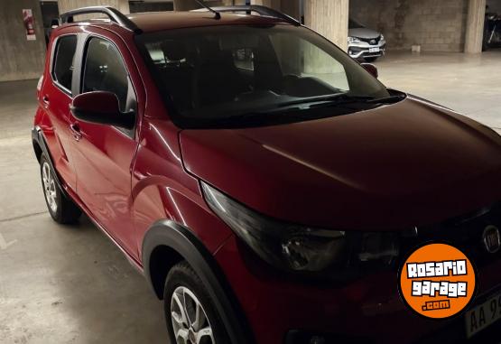 Autos - Fiat Mobi way 2017 Nafta 75000Km - En Venta