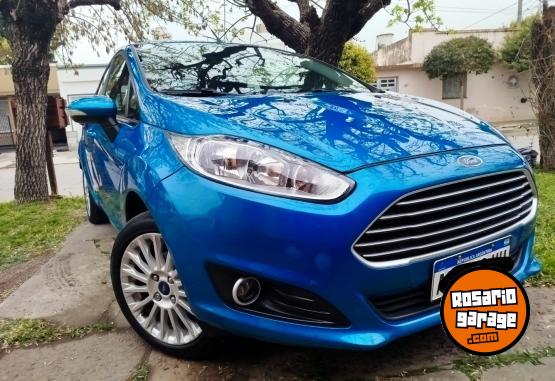 Autos - Ford Fiesta SE Power shif 2017 Nafta 62000Km - En Venta
