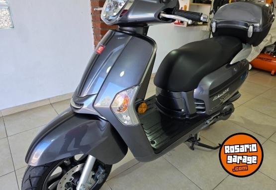 Motos - Kymco Like 125 2025 Nafta 500Km - En Venta