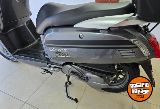 Motos - Kymco Like 125 2025 Nafta 500Km - En Venta